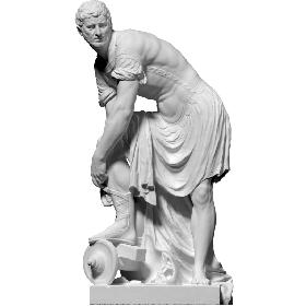 古希腊雕塑 爱马仕2（hermes）